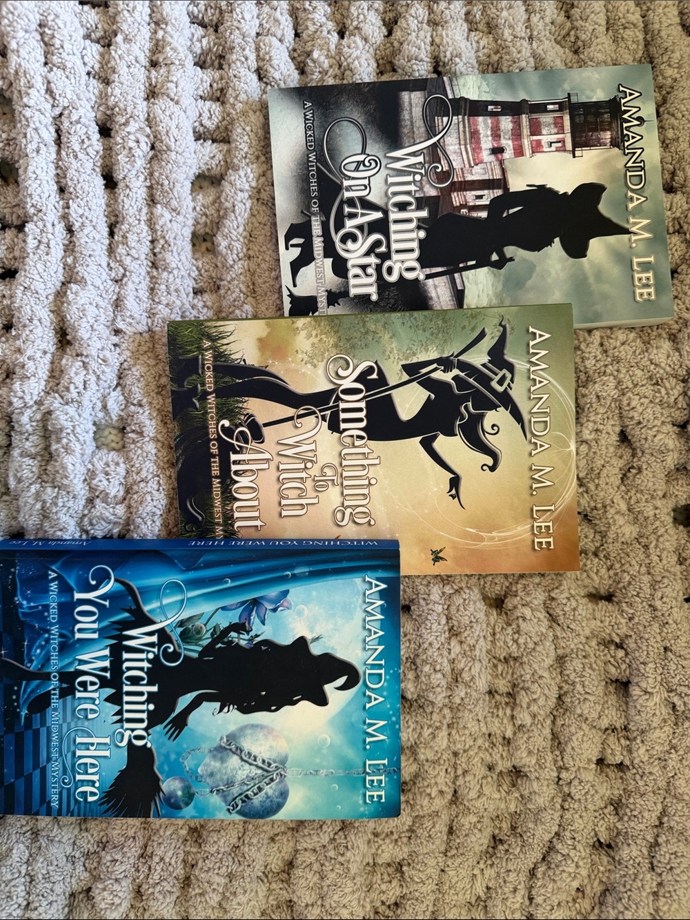 Amanda M. Lee Witching Series (3books)